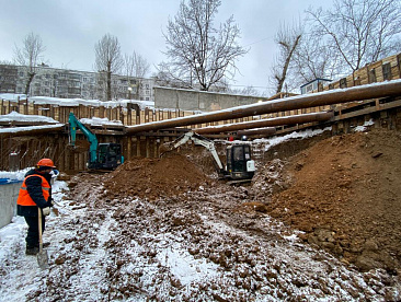 фото Парковый квартал «Self» (Селф) отчет со стройки за Январь 2022 №1