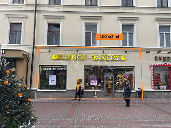 ПСН, 100,00 м², Отдельный вход , Витрины, Трафик, 40 кВт