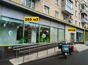 ПСН, 265,00 м², 1-ая линия , Витрины, Трафик, 26 кВт