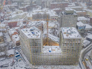 фото ЖК «KAZAKOV Grand Loft» (Казаков Гранд Лофт) отчет со стройки за Декабрь 2021 №1