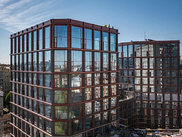 фото ЖК «KAZAKOV Grand Loft» (Казаков Гранд Лофт) отчет со стройки за Июнь 2022 №3