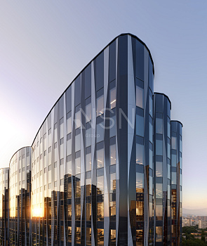 Продажа офиса в БЦ класса А.