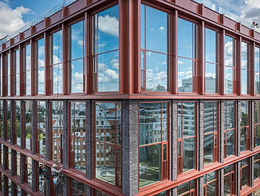 фото ЖК «KAZAKOV Grand Loft» (Казаков Гранд Лофт) отчет со стройки за Июль 2022 №2