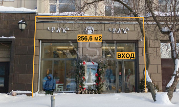 ПСН, 256,60 м², 1-ая линия , Витрины, Трафик, 70 кВт