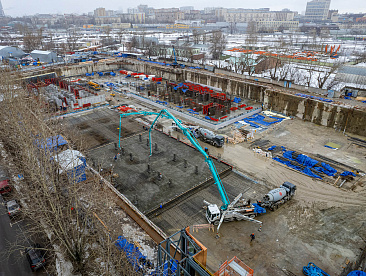 фото Жилой комплекс «MOD» (МОД) отчет со стройки за Март 2022 №2