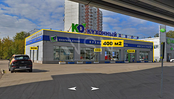 Здание, 400,00 м², 1-ая линия , Витрины, Трафик, 80 кВт