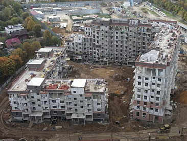 фото ЖК «Видный город» отчет со стройки за Ноябрь 2021 №3