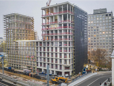фото ЖК «KAZAKOV Grand Loft» (Казаков Гранд Лофт) отчет со стройки за Ноябрь 2021 №2