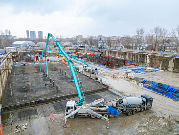 фото Жилой комплекс «MOD» (МОД) отчет со стройки за Март 2022 №3