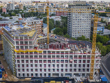 фото ЖК «KAZAKOV Grand Loft» (Казаков Гранд Лофт) отчет со стройки за Июль 2021 №3
