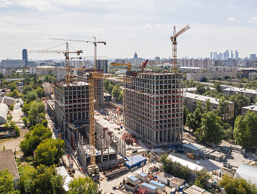 фото Жилой комплекс «MOD» (МОД) отчет со стройки за Август 2022 №3