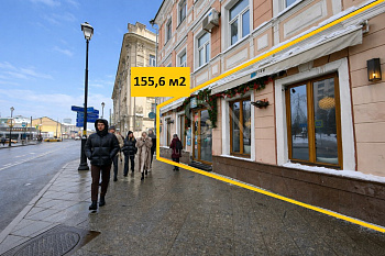 ПСН, 155,60 м², Трафик , Витрины, Отдельный вход, 75 кВт