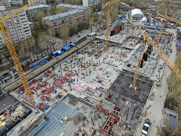 фото Жилой комплекс «MOD» (МОД) отчет со стройки за Апрель 22 №1