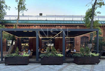 ПСН, 287,00 м², Отдельный вход , 1-й этаж, Витрины, 100 кВт