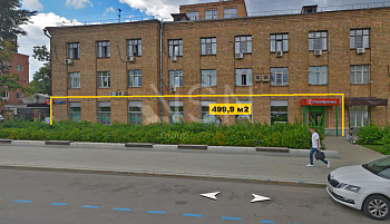 ПСН, 499,90 м², 1-ая линия , Витрины, Трафик, 50 кВт