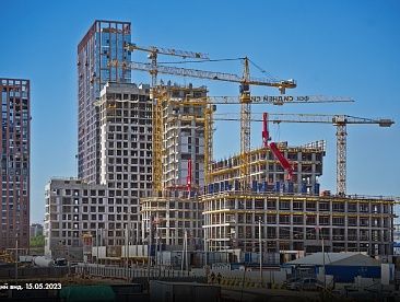 фото ЖК "Sydney City" (Сидней сити) отчет со стройки за Май 2023 №3