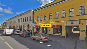 ПСН, 148,50 м², 1-ая линия , Витрины, Трафик, 75 кВт