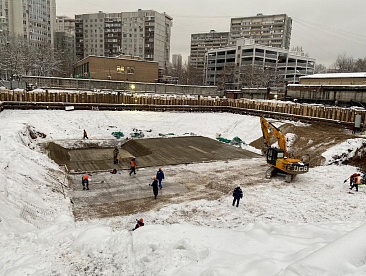 фото Парковый квартал «Self» (Селф) отчет со стройки за Ноябрь 2021 №2