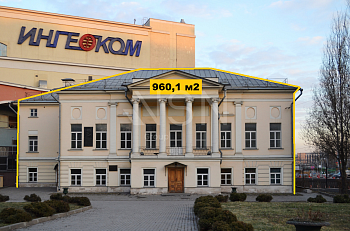 Здание, 960,10 м², 1-ая линия , Трафик, 60 кВт