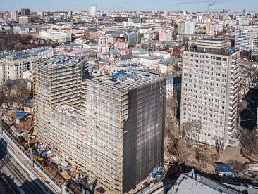 фото ЖК «KAZAKOV Grand Loft» (Казаков Гранд Лофт) отчет со стройки за Март 2022 №2