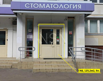 ПСН, 125,20 м², 1-й этаж , Отдельный вход, 25 кВт