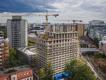 фото ЖК «KAZAKOV Grand Loft» (Казаков Гранд Лофт) отчет со стройки за Август 2021 №2