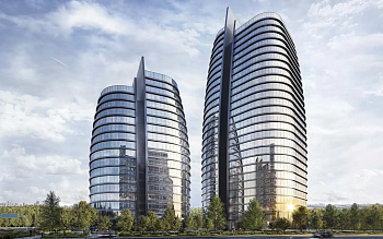 Продажа офиса в БЦ класса А.