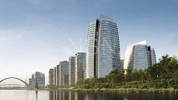 Продажа офиса в БЦ класса А.