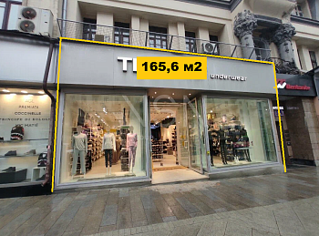 ПСН, 165,60 м², 1-ая линия , Витрины, Трафик, 100 кВт