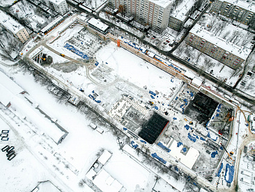 фото Жилой комплекс «MOD» (МОД) отчет со стройки за Январь 2022 №2
