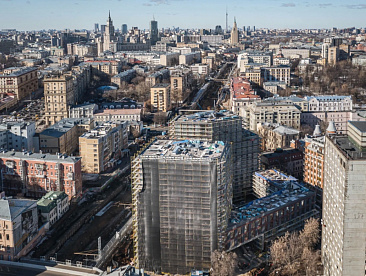 фото ЖК «KAZAKOV Grand Loft» (Казаков Гранд Лофт) отчет со стройки за Март 2022 №3