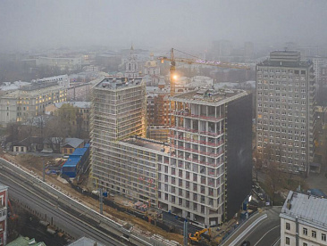 фото ЖК «KAZAKOV Grand Loft» (Казаков Гранд Лофт) отчет со стройки за Ноябрь 2021 №1