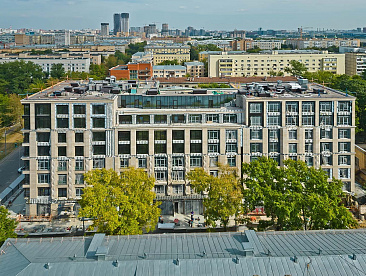 фото ЖК «Residence Hall Шаболовский» (Резиденс Холл) отчет со стройки за Август 2022 №2