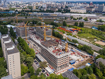 фото Жилой комплекс «MOD» (МОД) отчет со стройки за Июль 22 №3