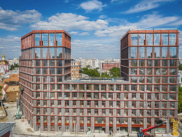 фото ЖК «KAZAKOV Grand Loft» (Казаков Гранд Лофт) отчет со стройки за Август 2022 №2