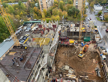 фото Парковый квартал «Self» (Селф) отчет со стройки за Сентябрь 2022 №3