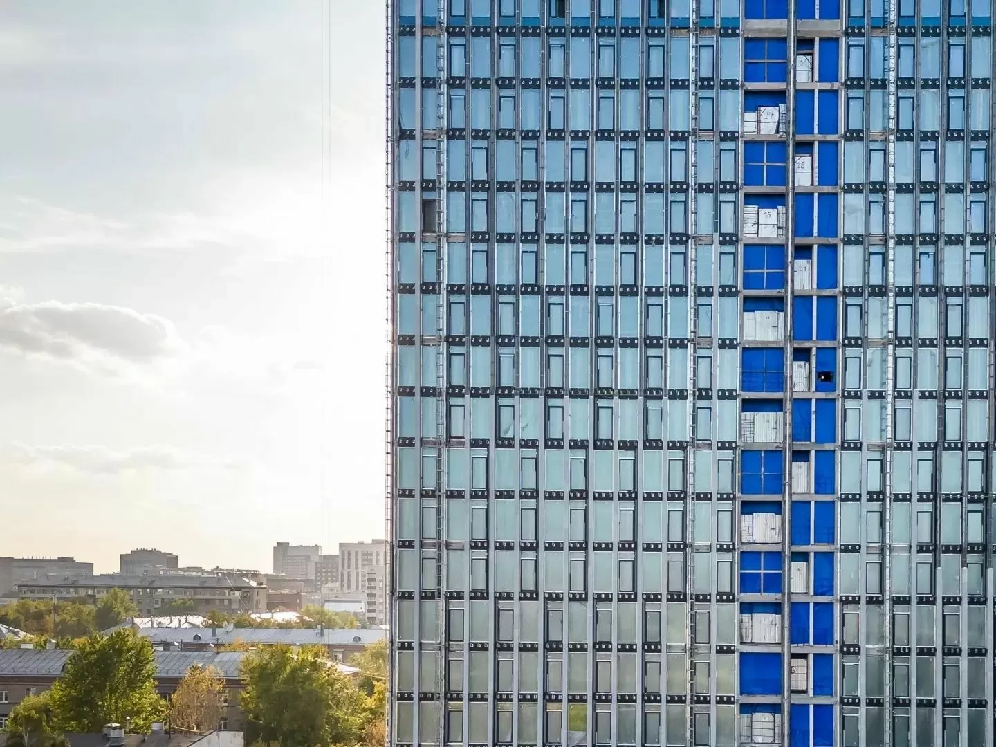 Ход строительства жилом комплексе «MOD» (МОД) от Февраль 2024 - фото и ...