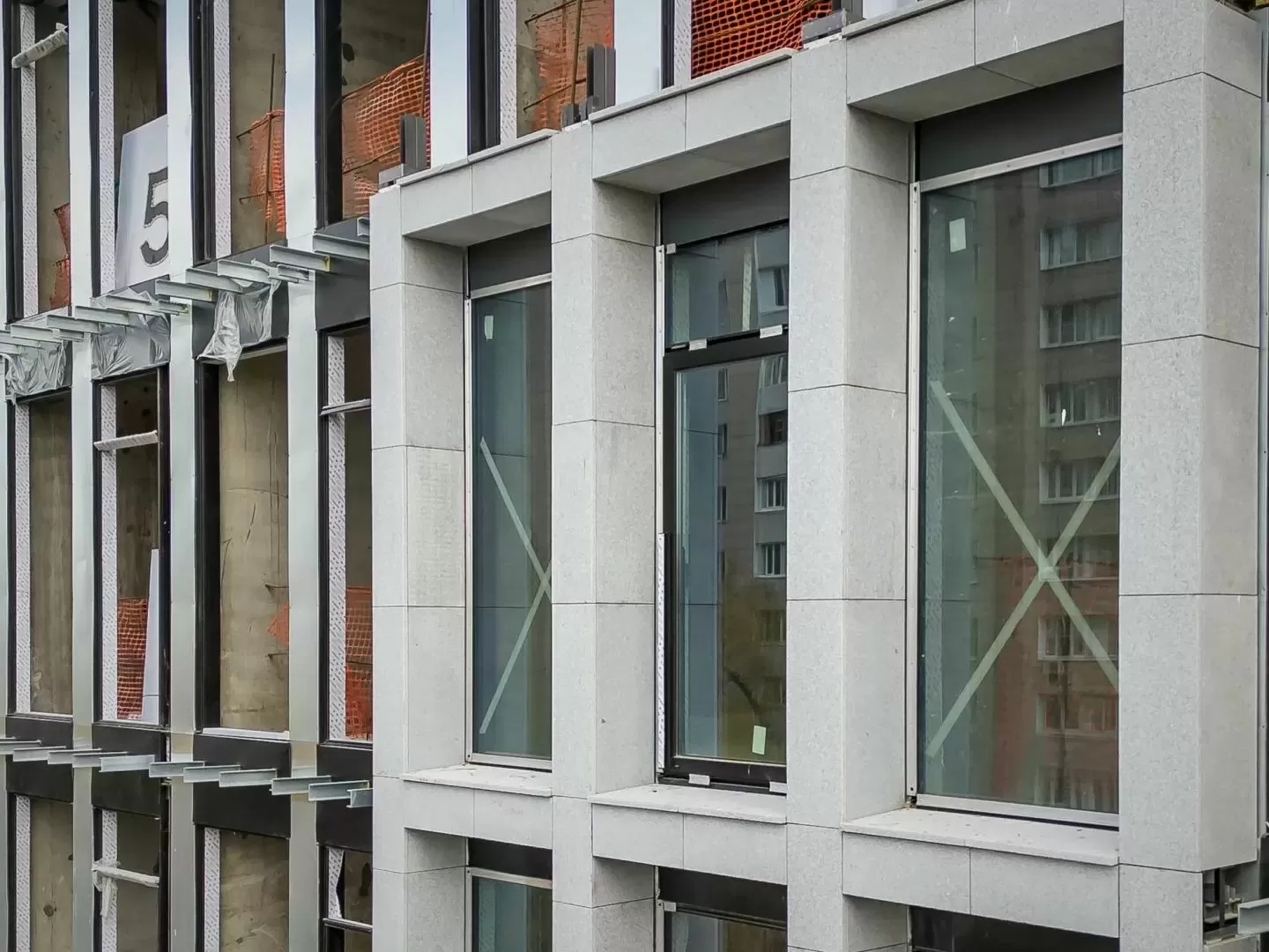 Ход строительства жилом комплексе «MOD» (МОД) от Февраль 2024 - фото и ...