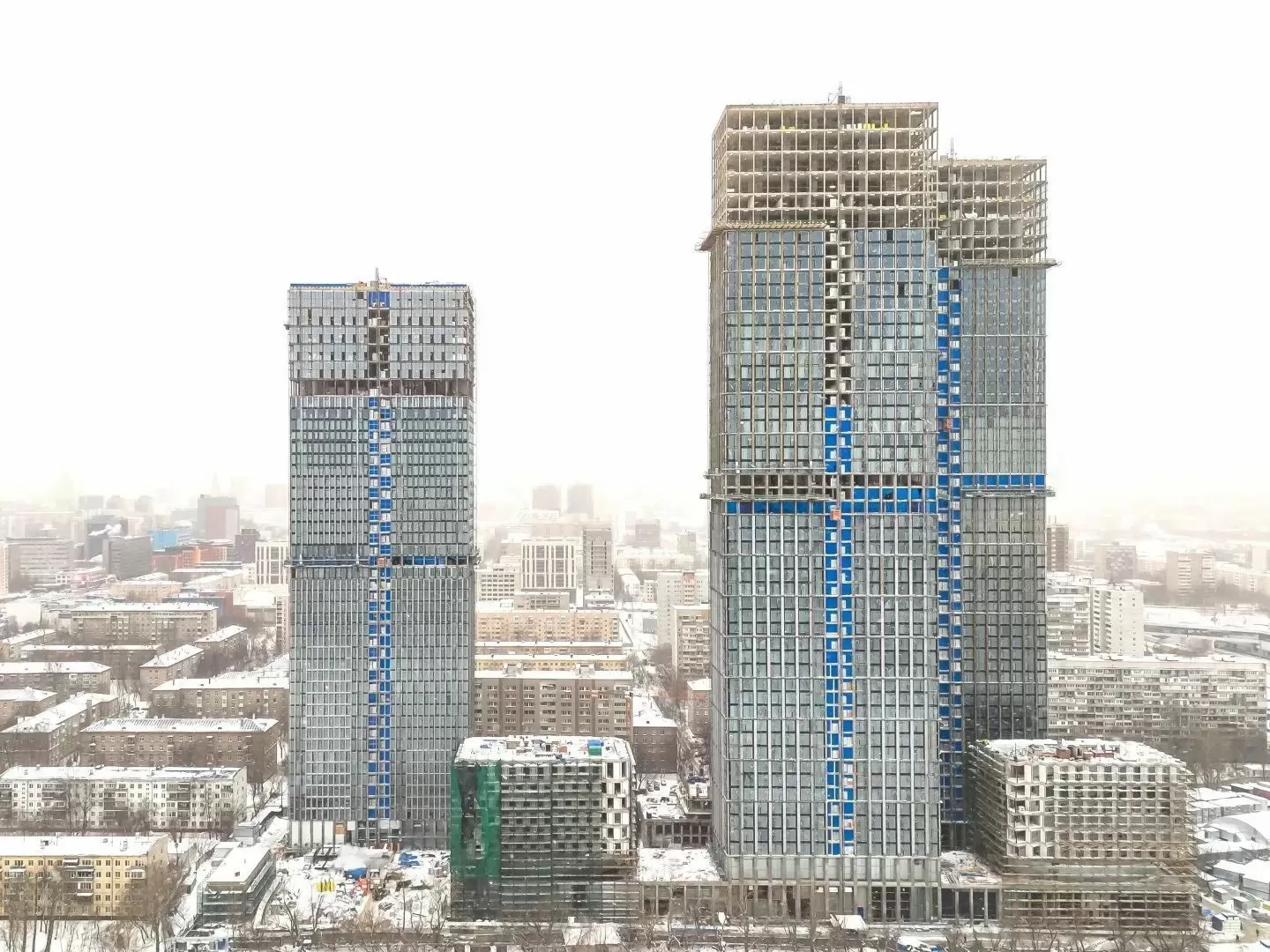 Ход строительства жилом комплексе «MOD» (МОД) от Февраль 2024 - фото и ...