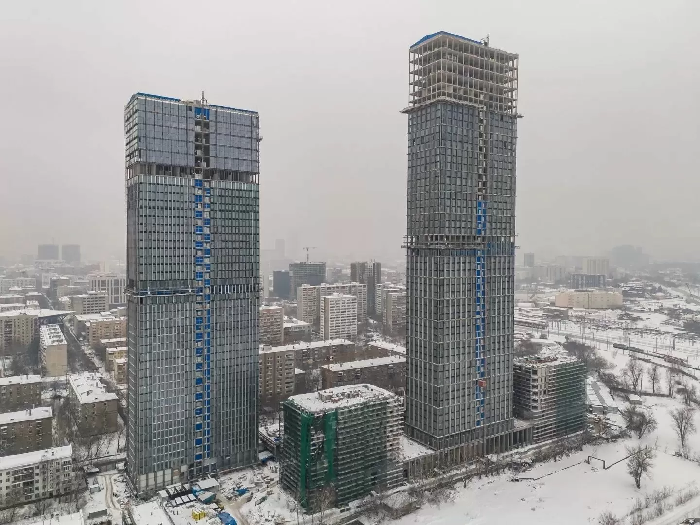 Ход строительства жилом комплексе «MOD» (МОД) от Февраль 2024 - фото и ...