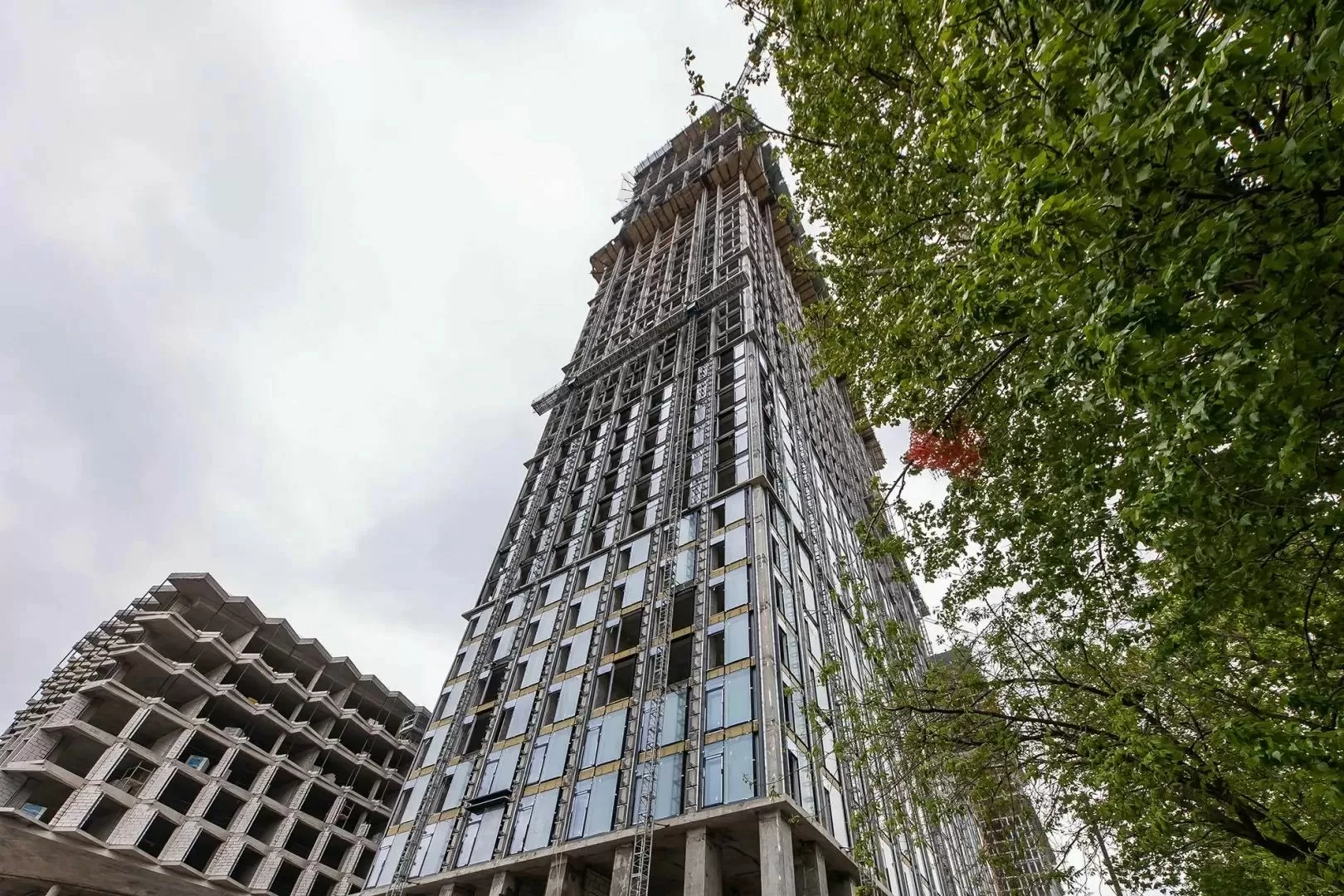 Ход строительства жилом комплексе «MOD» (МОД) от Февраль 2024 - фото и ...