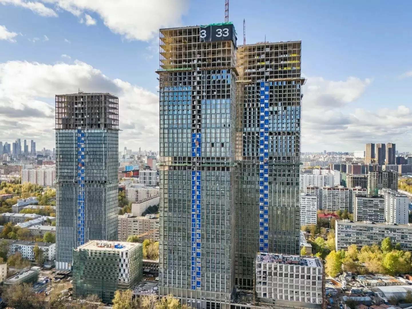 Ход строительства жилом комплексе «MOD» (МОД) от Февраль 2024 - фото и ...