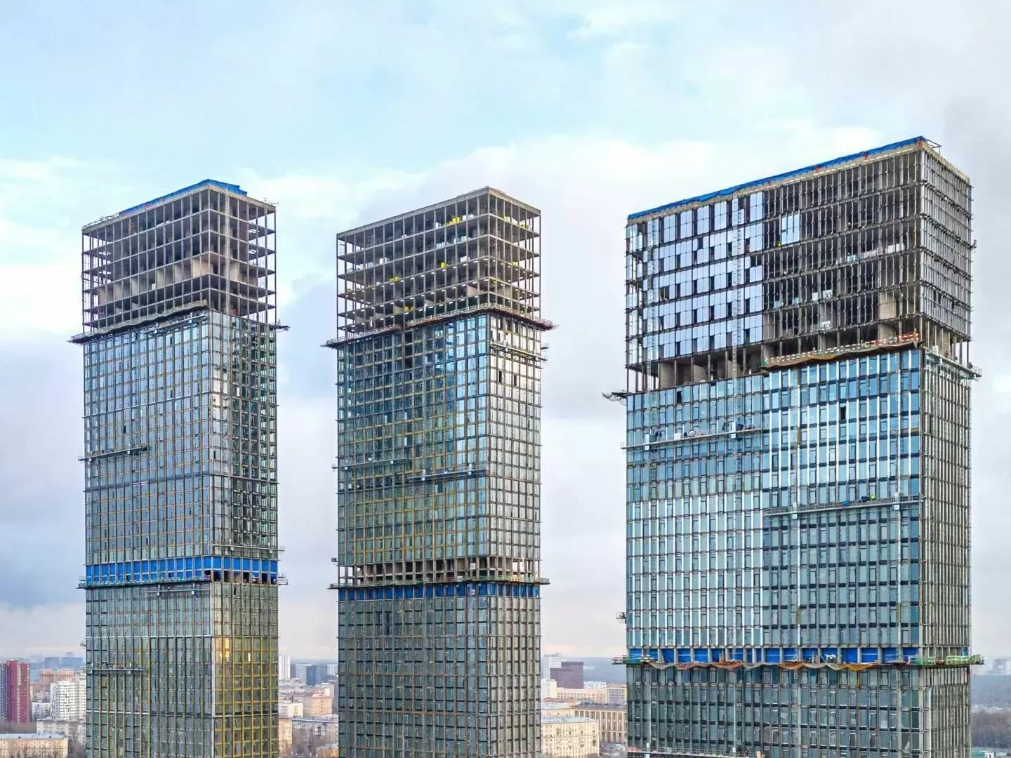 Ход строительства жилом комплексе «MOD» (МОД) от Февраль 2024 - фото и ...