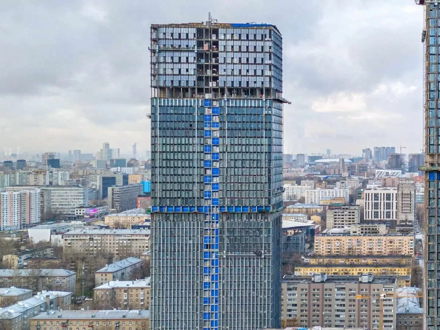 Ход строительства жилом комплексе «MOD» (МОД) от Февраль 2024 - фото и ...