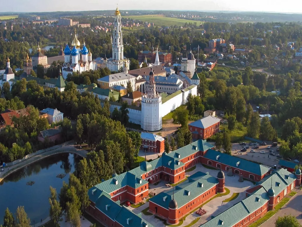 Ярославль Троице Сергиева Лавра