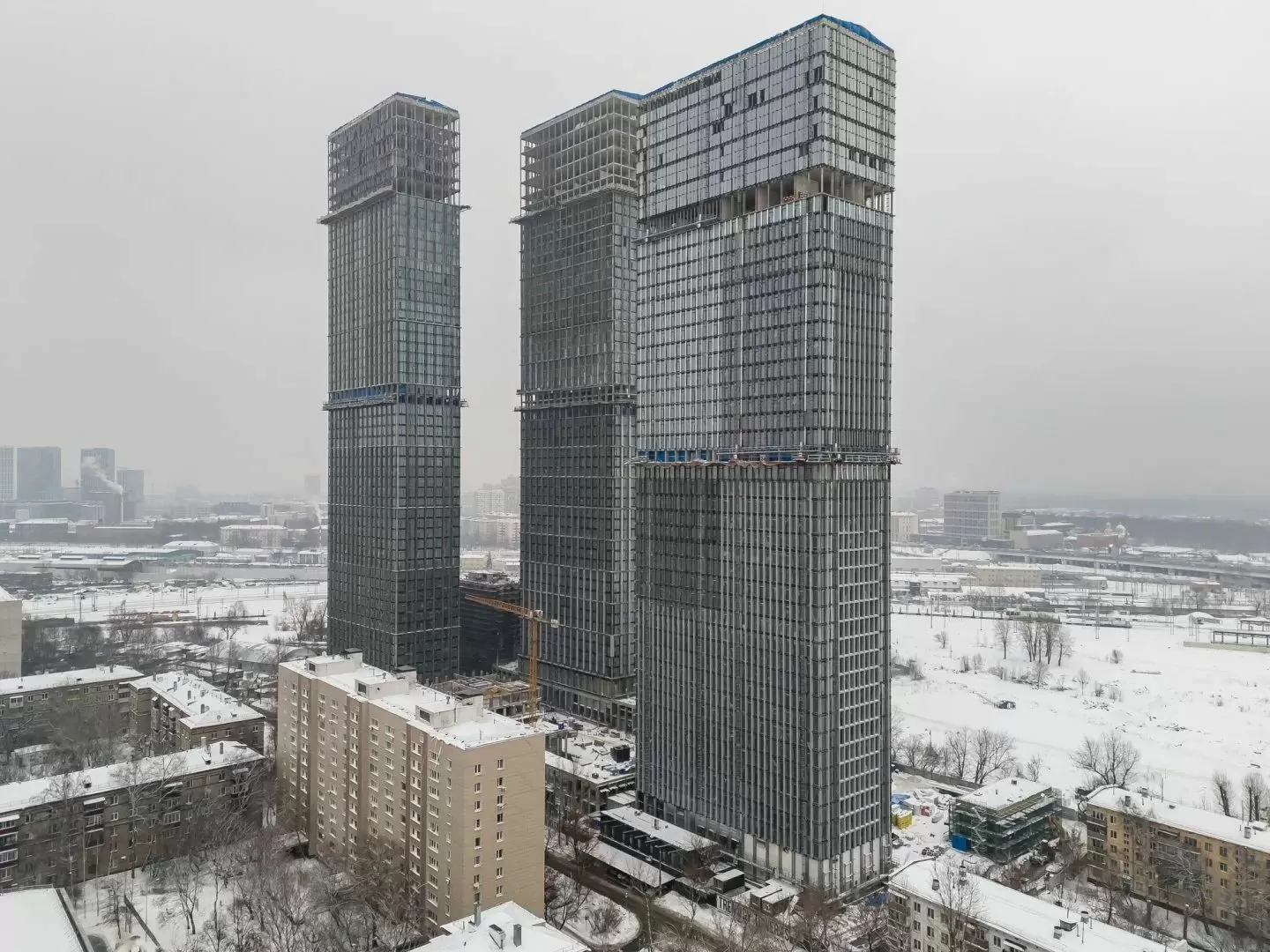 Ход строительства жилом комплексе «MOD» (МОД) от Февраль 2024 - фото и ...