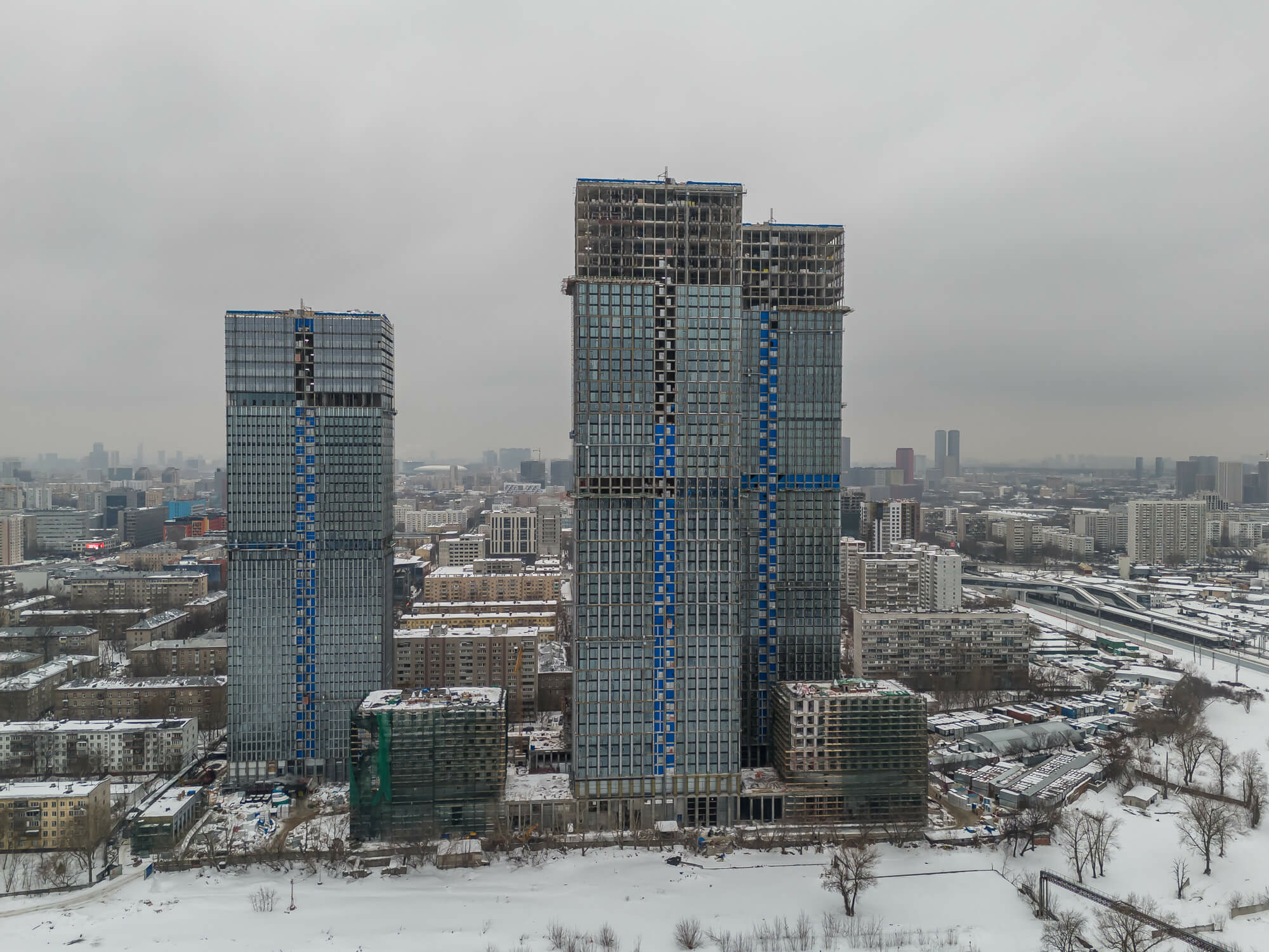 Ход строительства жилом комплексе «MOD» (МОД) от Февраль 2024 - фото и ...