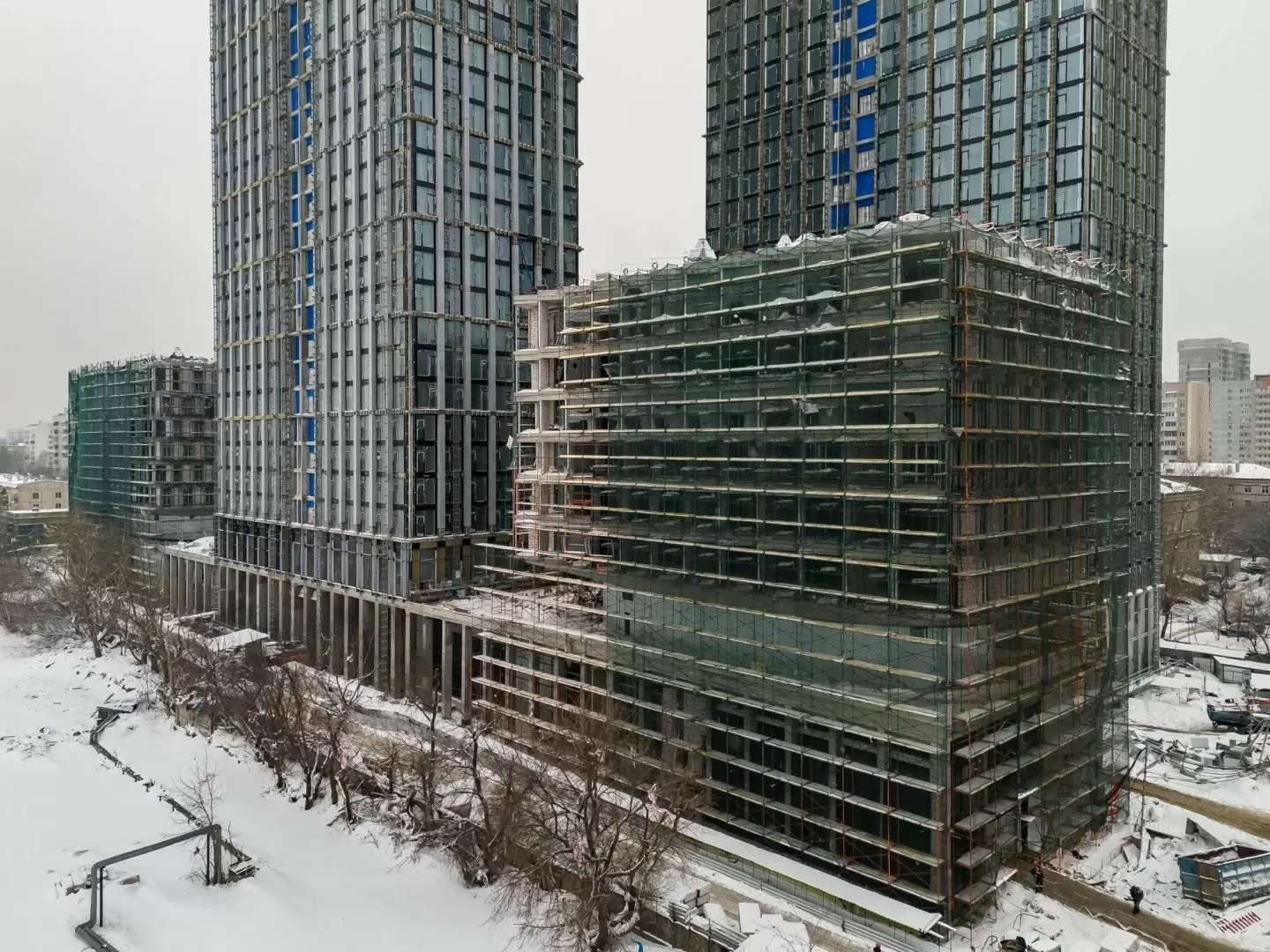 Ход строительства жилом комплексе «MOD» (МОД) от Февраль 2024 - фото и ...