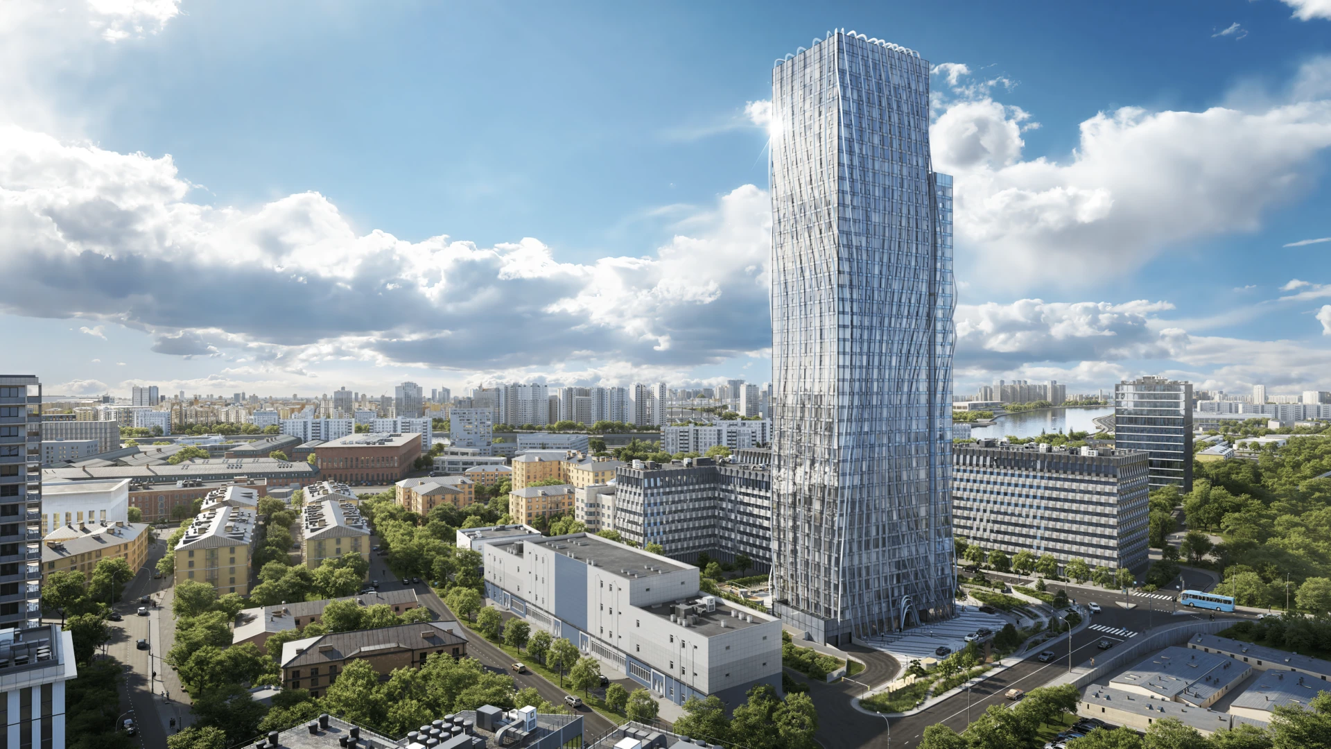 ЖК «ЛОТ Аквилон» (THE LOT by Akvilon)