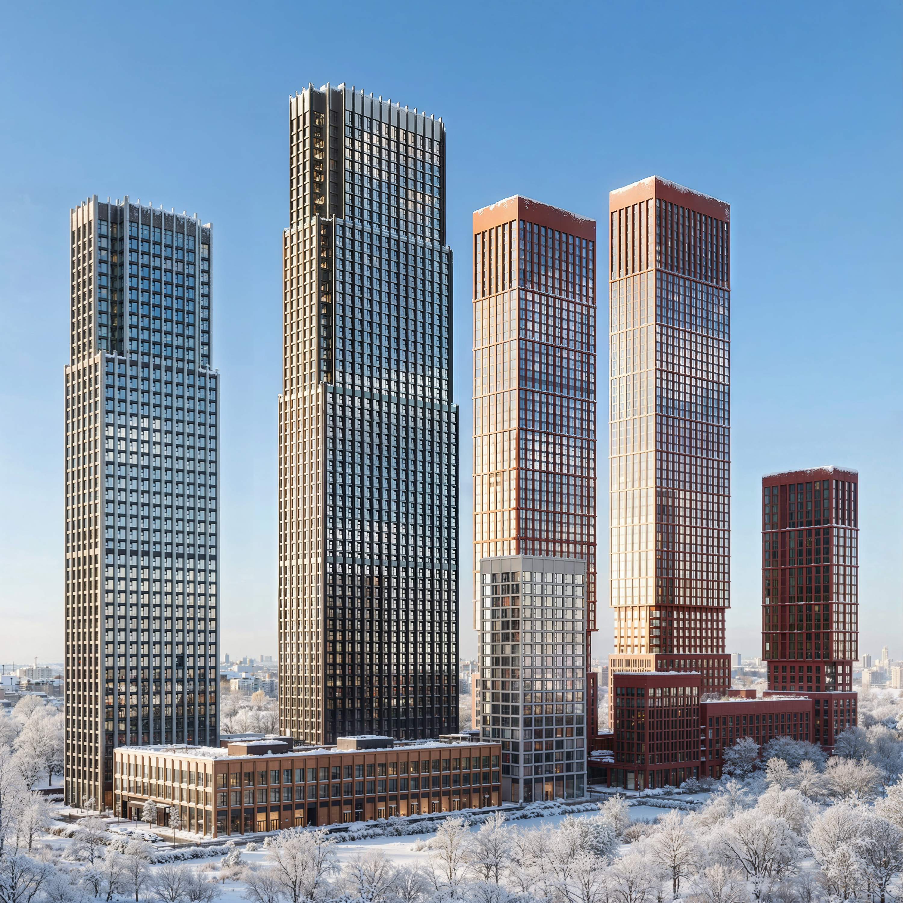 Жилой комплекс «SET» (Сэт)